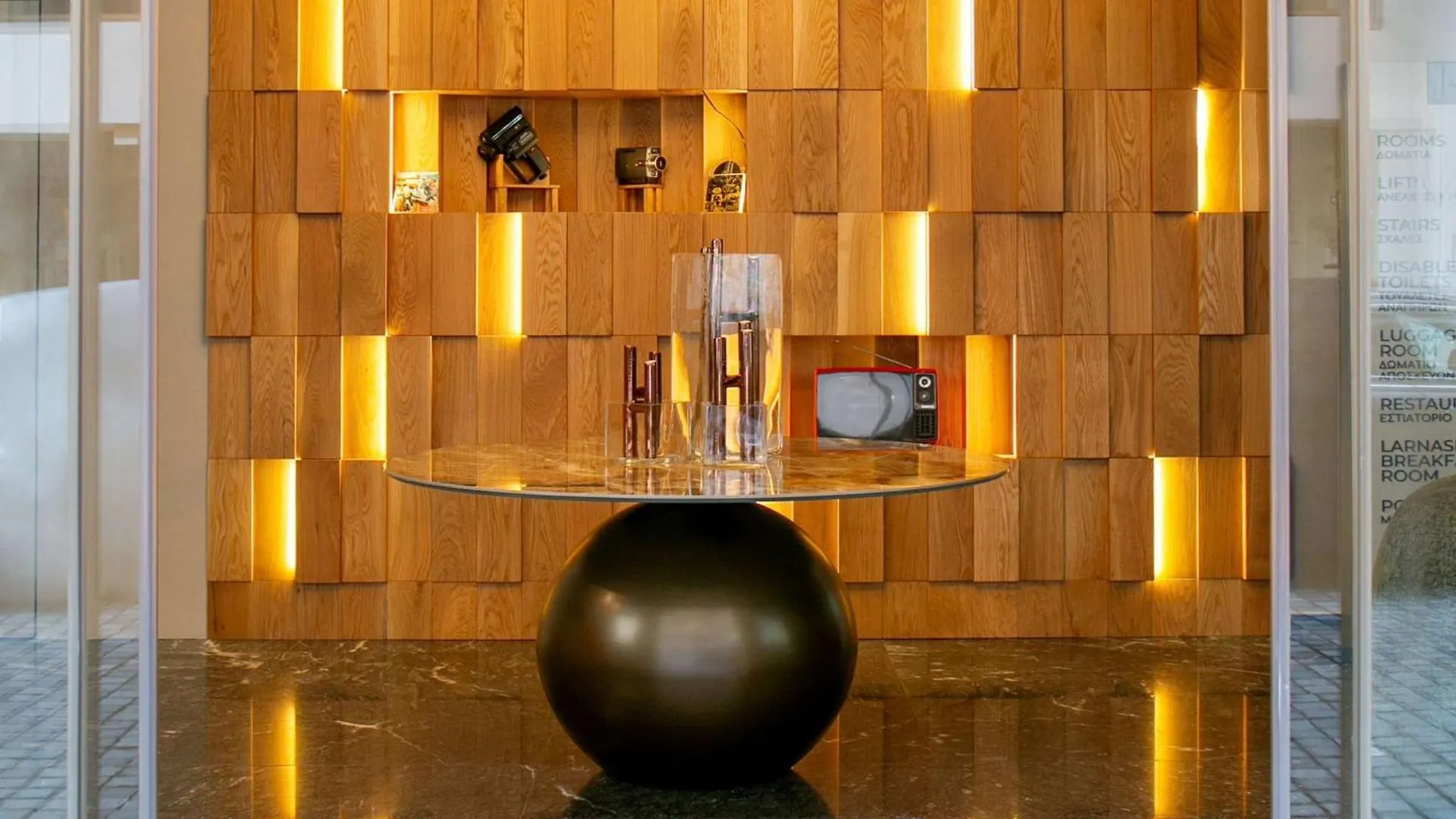 호텔 Mercure Larnaca City